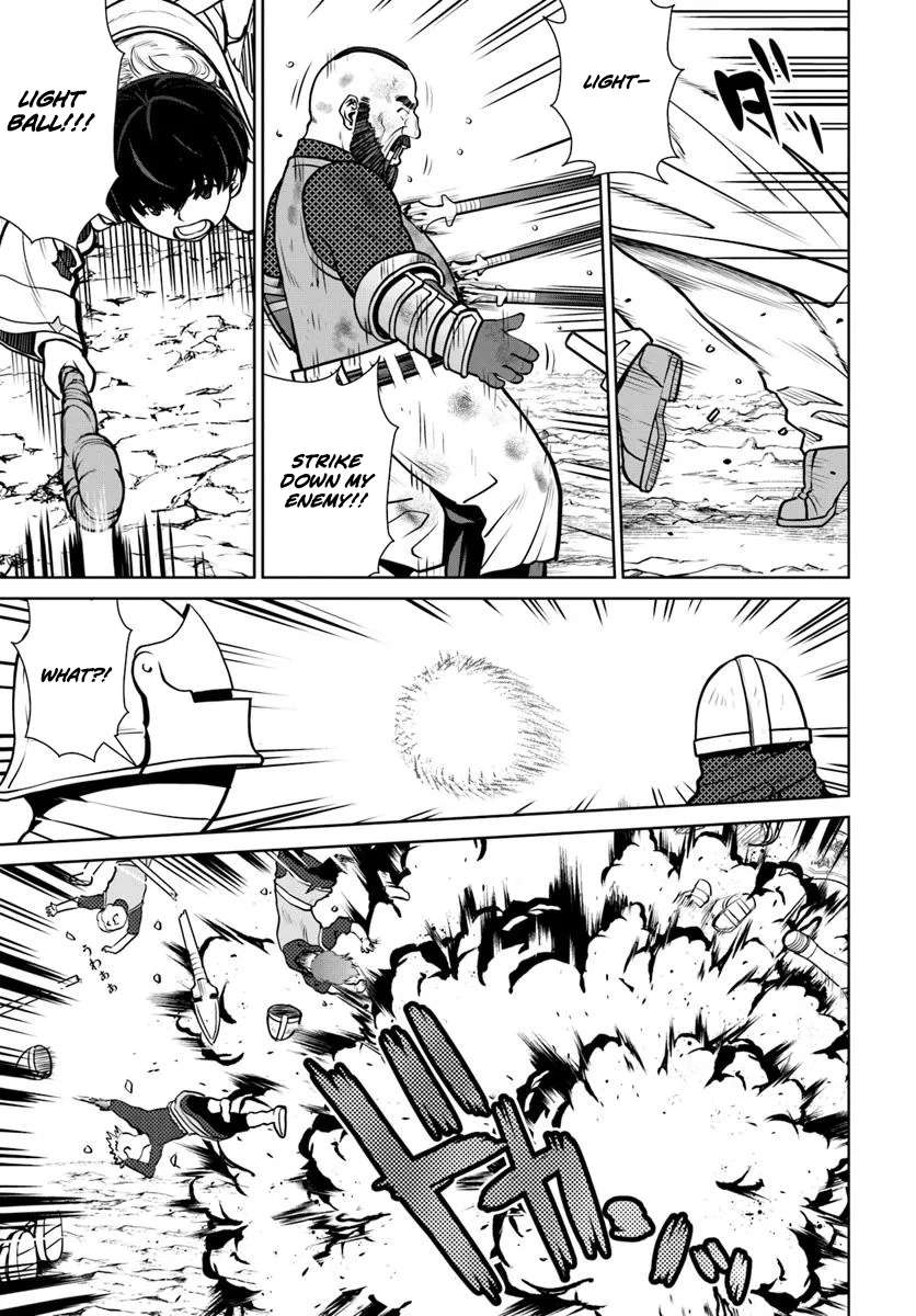 Gokufuri Kyohi Shite Tesaguri Start! Tokka Shinai Healer, Nakama to Wakarete Tabi ni Deru Chapter 58 page 4