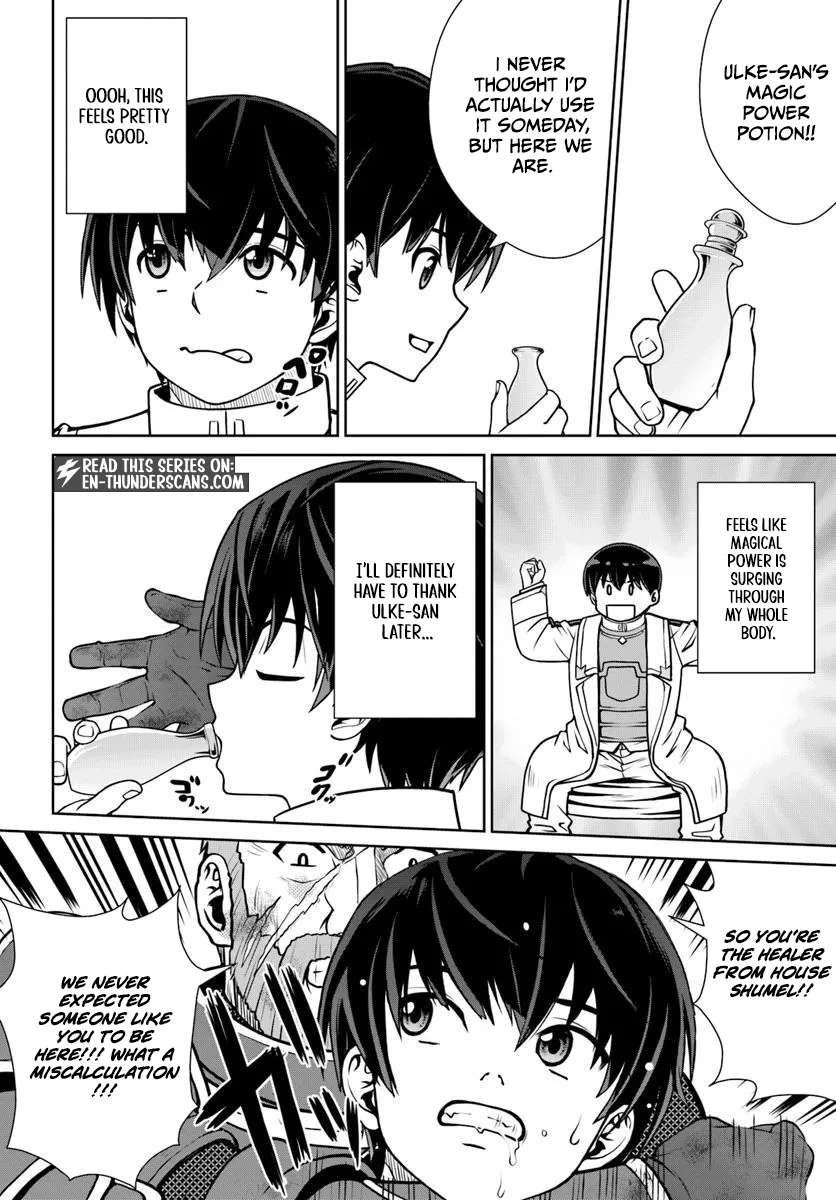 Gokufuri Kyohi Shite Tesaguri Start! Tokka Shinai Healer, Nakama to Wakarete Tabi ni Deru Chapter 58 page 11