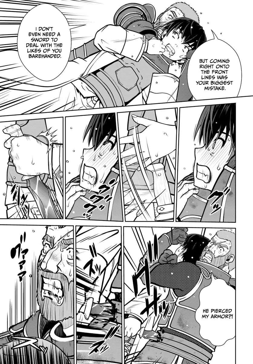 Gokufuri Kyohi Shite Tesaguri Start! Tokka Shinai Healer, Nakama to Wakarete Tabi ni Deru Chapter 58 page 12