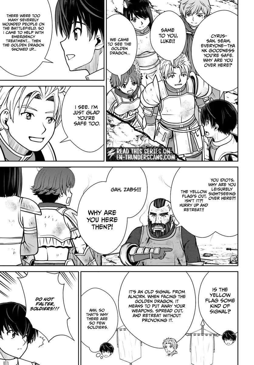 Gokufuri Kyohi Shite Tesaguri Start! Tokka Shinai Healer, Nakama to Wakarete Tabi ni Deru Chapter 59 page 6