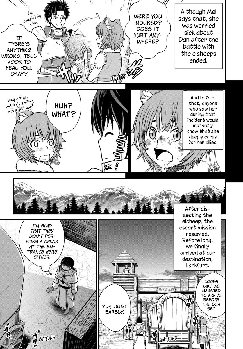 Gokufuri Kyohi Shite Tesaguri Start! Tokka Shinai Healer, Nakama to Wakarete Tabi ni Deru Chapter 6 page 4