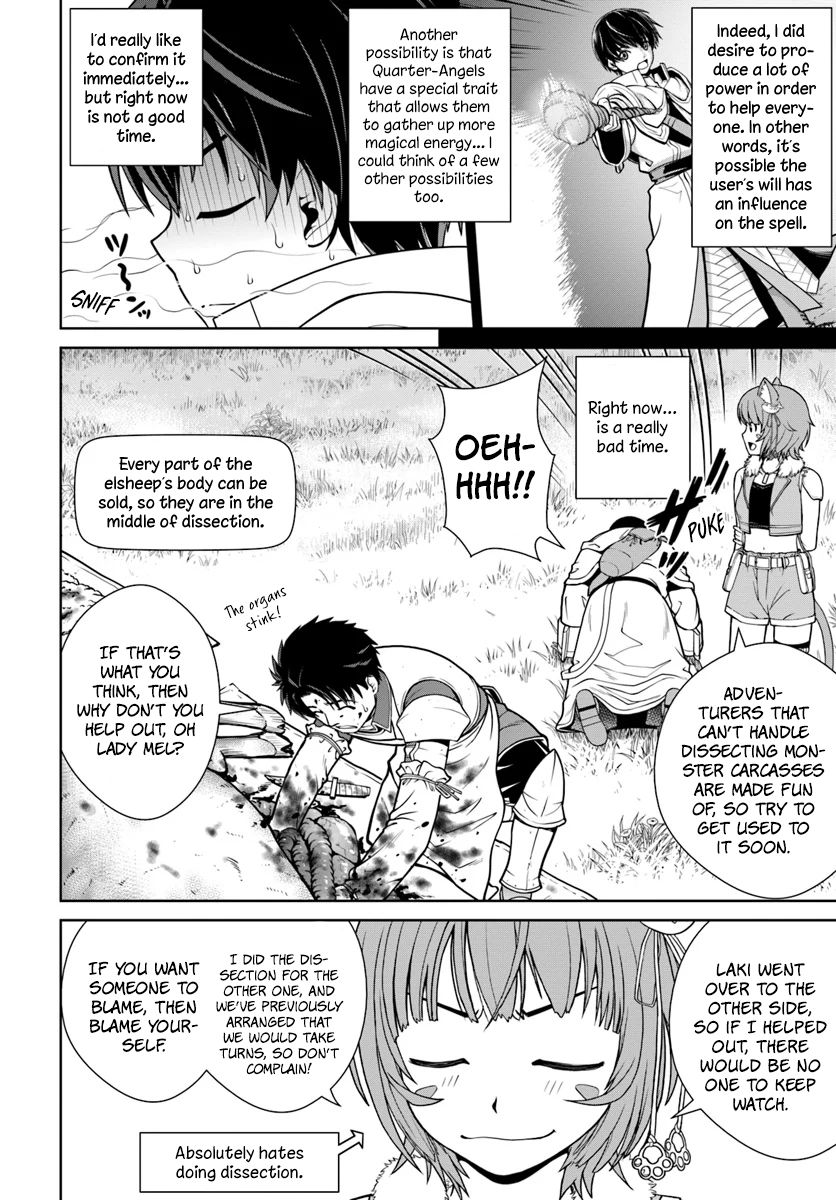Gokufuri Kyohi Shite Tesaguri Start! Tokka Shinai Healer, Nakama to Wakarete Tabi ni Deru Chapter 6 page 3