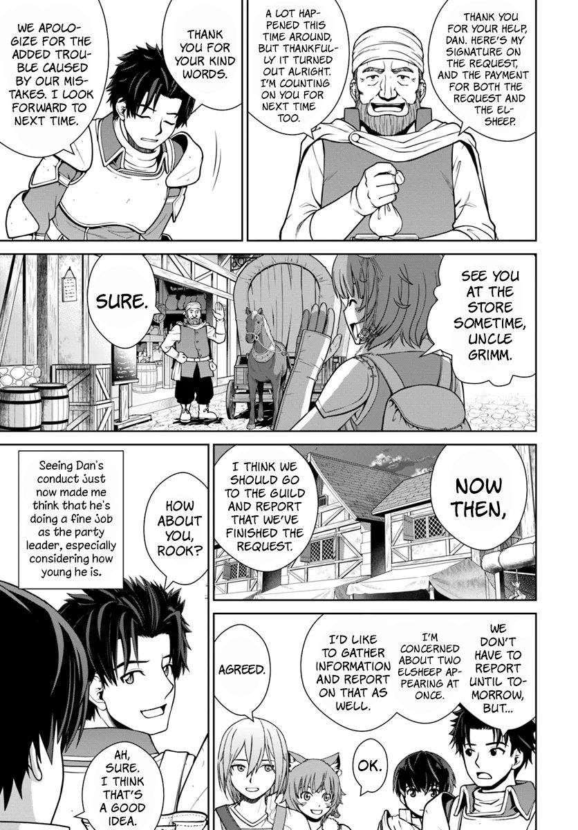 Gokufuri Kyohi Shite Tesaguri Start! Tokka Shinai Healer, Nakama to Wakarete Tabi ni Deru Chapter 6 page 6