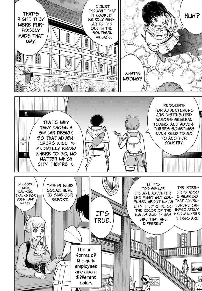 Gokufuri Kyohi Shite Tesaguri Start! Tokka Shinai Healer, Nakama to Wakarete Tabi ni Deru Chapter 6 page 7
