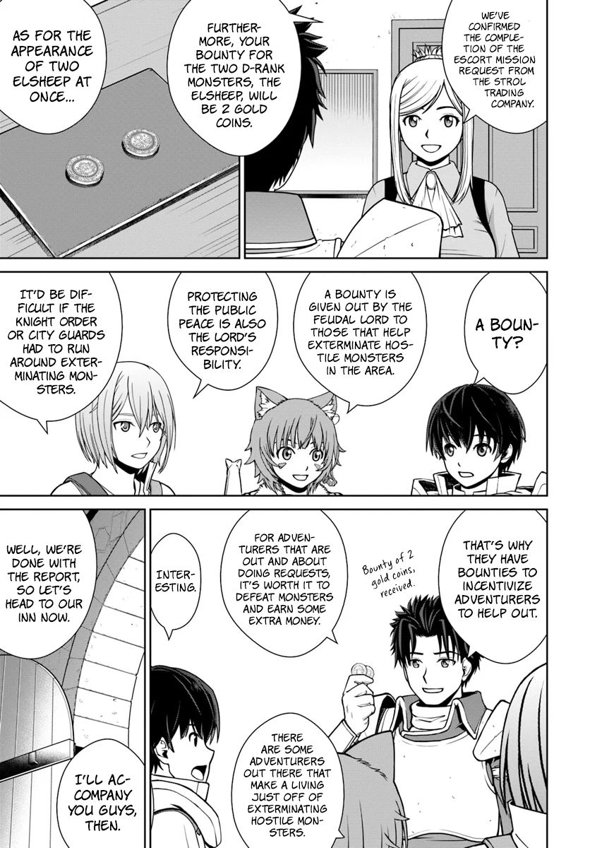 Gokufuri Kyohi Shite Tesaguri Start! Tokka Shinai Healer, Nakama to Wakarete Tabi ni Deru Chapter 6 page 8