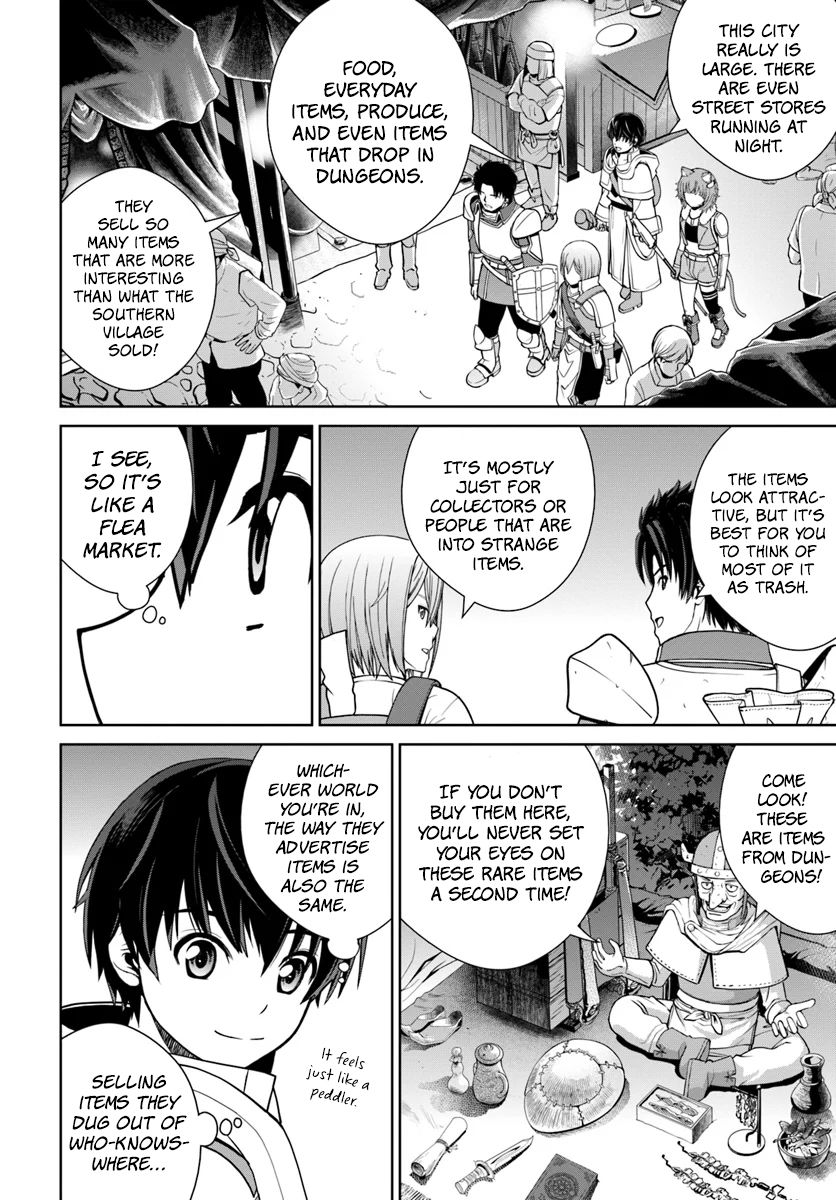 Gokufuri Kyohi Shite Tesaguri Start! Tokka Shinai Healer, Nakama to Wakarete Tabi ni Deru Chapter 6 page 9