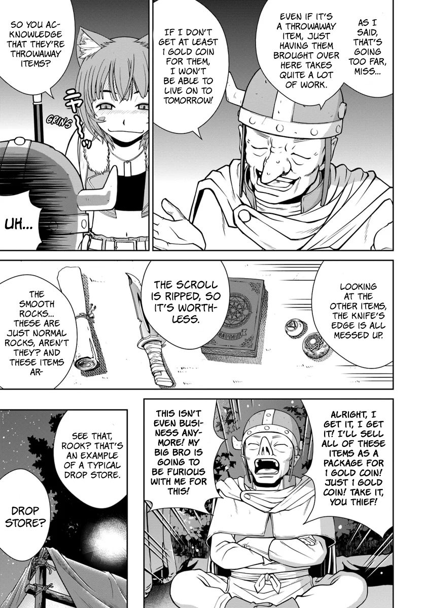 Gokufuri Kyohi Shite Tesaguri Start! Tokka Shinai Healer, Nakama to Wakarete Tabi ni Deru Chapter 6 page 12