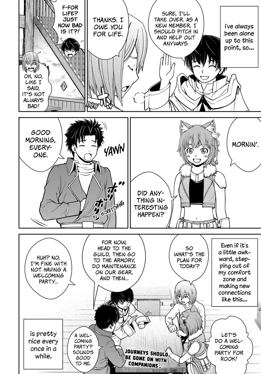 Gokufuri Kyohi Shite Tesaguri Start! Tokka Shinai Healer, Nakama to Wakarete Tabi ni Deru Chapter 6 page 17