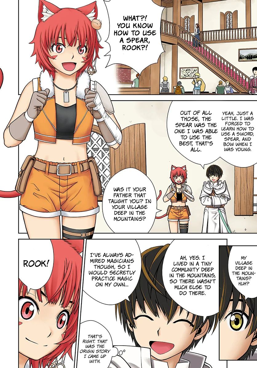Gokufuri Kyohi Shite Tesaguri Start! Tokka Shinai Healer, Nakama to Wakarete Tabi ni Deru Chapter 7 page 3