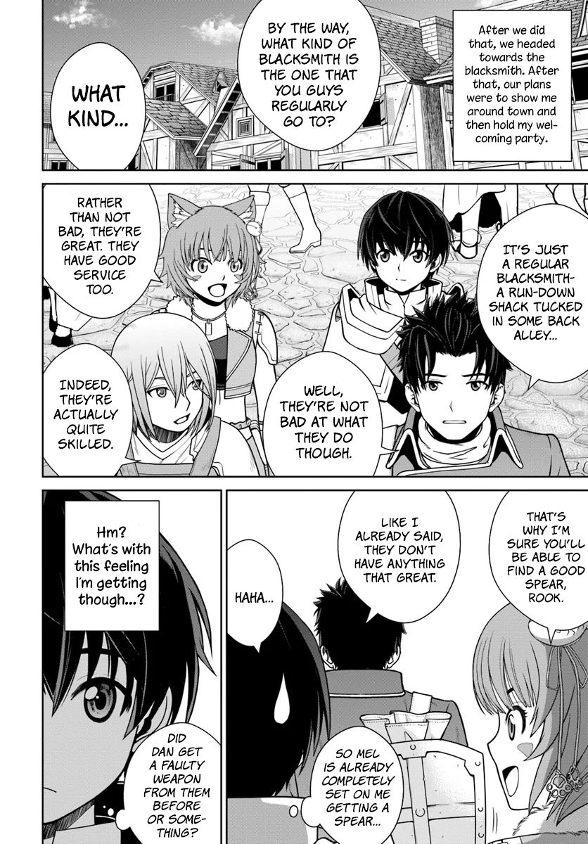 Gokufuri Kyohi Shite Tesaguri Start! Tokka Shinai Healer, Nakama to Wakarete Tabi ni Deru Chapter 7 page 5