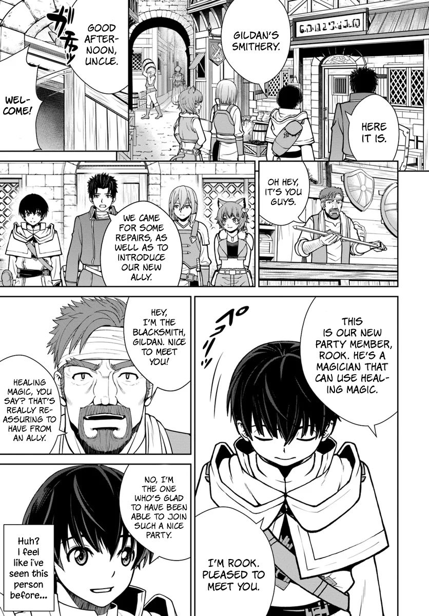 Gokufuri Kyohi Shite Tesaguri Start! Tokka Shinai Healer, Nakama to Wakarete Tabi ni Deru Chapter 7 page 6