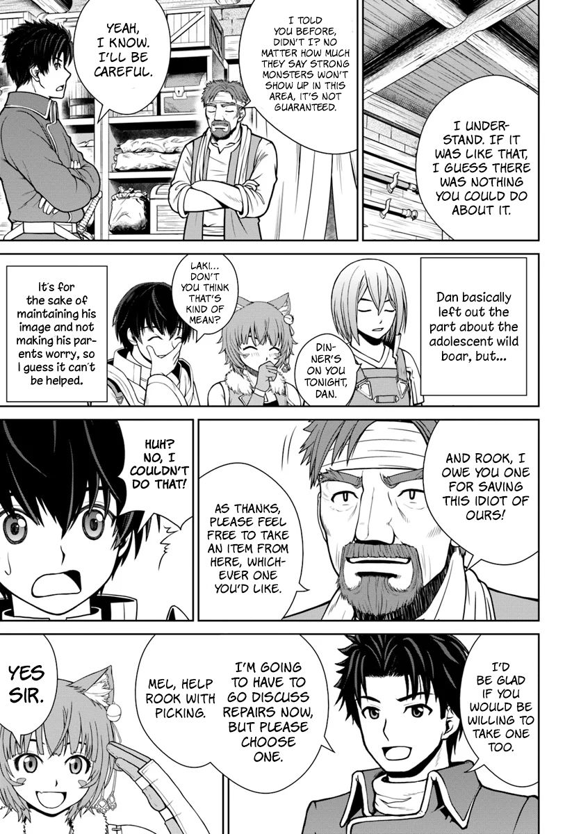 Gokufuri Kyohi Shite Tesaguri Start! Tokka Shinai Healer, Nakama to Wakarete Tabi ni Deru Chapter 7 page 8