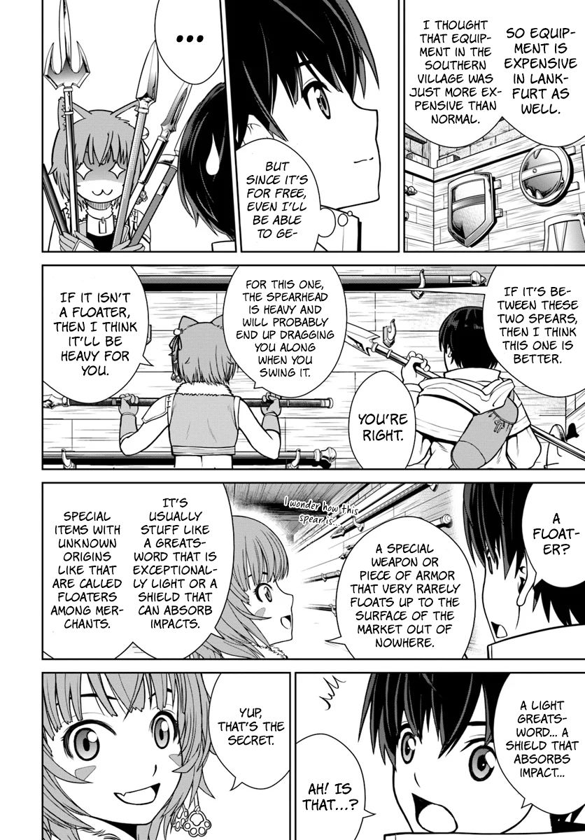 Gokufuri Kyohi Shite Tesaguri Start! Tokka Shinai Healer, Nakama to Wakarete Tabi ni Deru Chapter 7 page 9