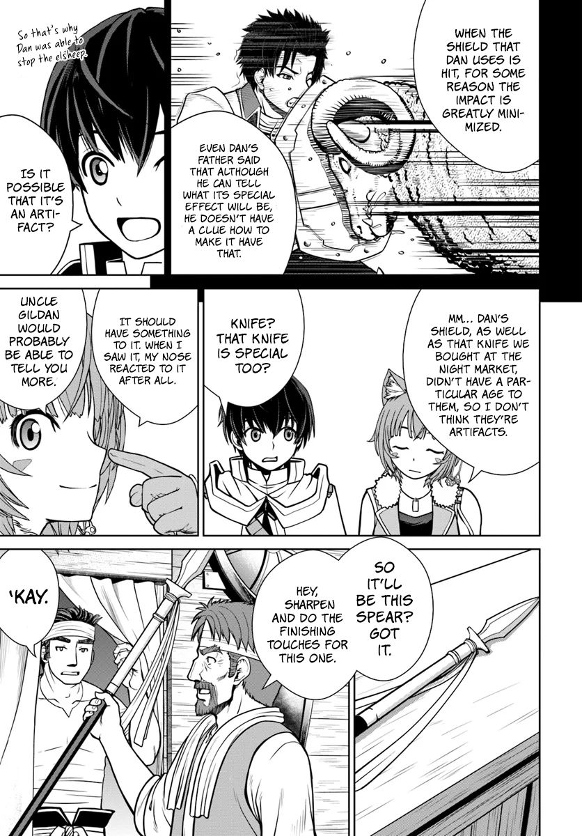 Gokufuri Kyohi Shite Tesaguri Start! Tokka Shinai Healer, Nakama to Wakarete Tabi ni Deru Chapter 7 page 10