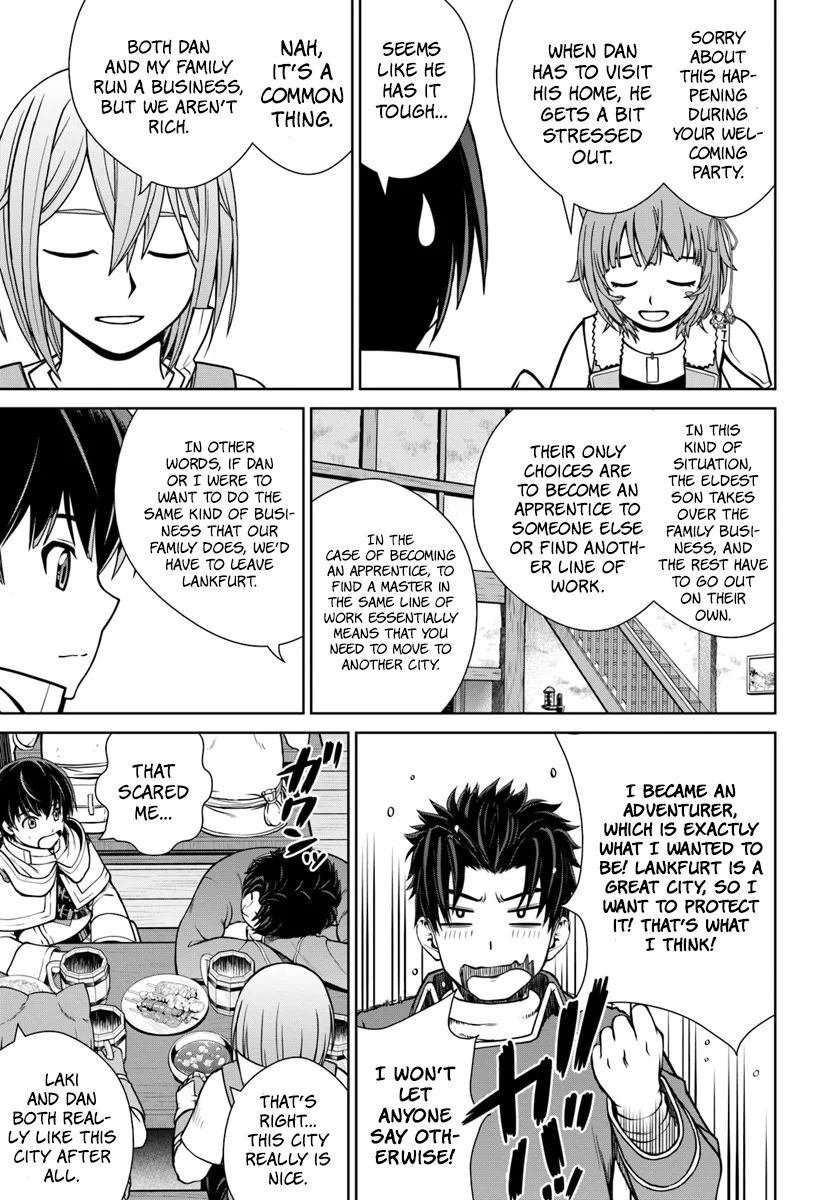 Gokufuri Kyohi Shite Tesaguri Start! Tokka Shinai Healer, Nakama to Wakarete Tabi ni Deru Chapter 7 page 14