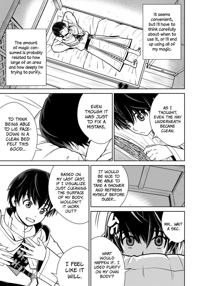 Gokufuri Kyohi Shite Tesaguri Start! Tokka Shinai Healer, Nakama to Wakarete Tabi ni Deru Chapter 7 page 22