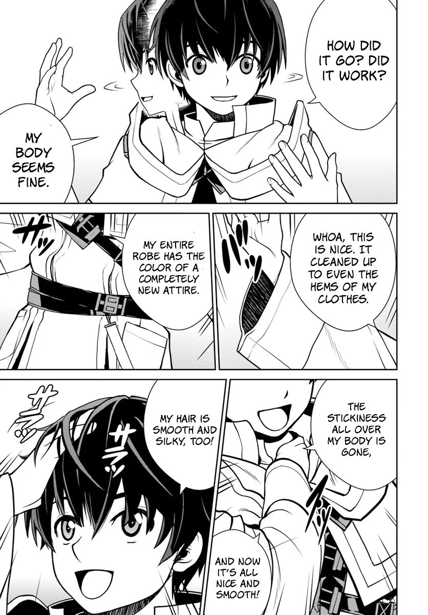 Gokufuri Kyohi Shite Tesaguri Start! Tokka Shinai Healer, Nakama to Wakarete Tabi ni Deru Chapter 7 page 24