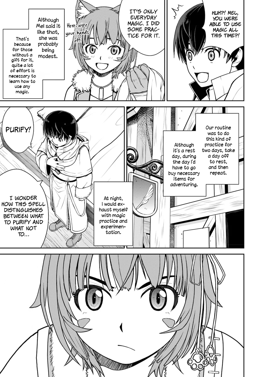 Gokufuri Kyohi Shite Tesaguri Start! Tokka Shinai Healer, Nakama to Wakarete Tabi ni Deru Chapter 8 page 6