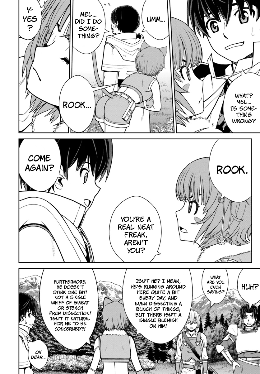 Gokufuri Kyohi Shite Tesaguri Start! Tokka Shinai Healer, Nakama to Wakarete Tabi ni Deru Chapter 8 page 7