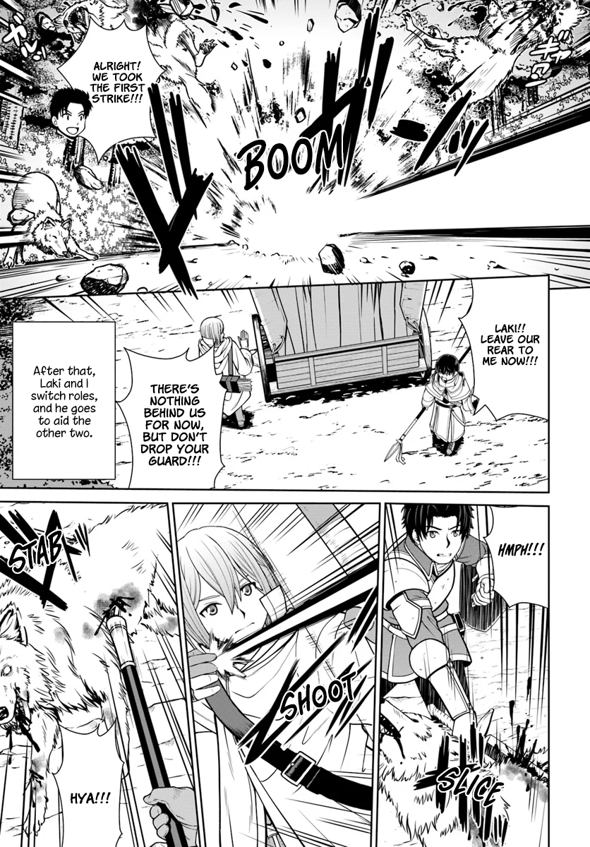 Gokufuri Kyohi Shite Tesaguri Start! Tokka Shinai Healer, Nakama to Wakarete Tabi ni Deru Chapter 9 page 6