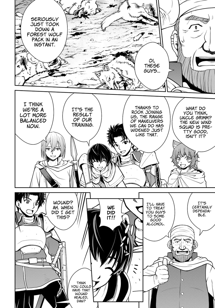 Gokufuri Kyohi Shite Tesaguri Start! Tokka Shinai Healer, Nakama to Wakarete Tabi ni Deru Chapter 9 page 7