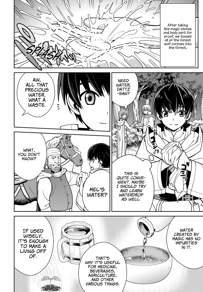 Gokufuri Kyohi Shite Tesaguri Start! Tokka Shinai Healer, Nakama to Wakarete Tabi ni Deru Chapter 9 page 9