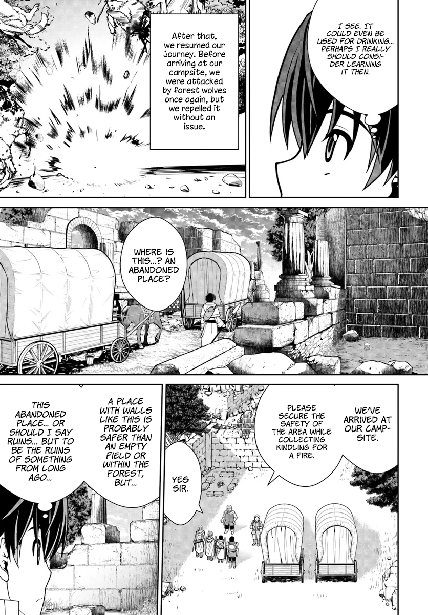 Gokufuri Kyohi Shite Tesaguri Start! Tokka Shinai Healer, Nakama to Wakarete Tabi ni Deru Chapter 9 page 10