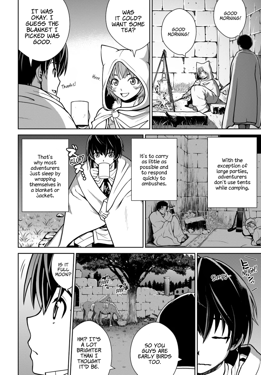 Gokufuri Kyohi Shite Tesaguri Start! Tokka Shinai Healer, Nakama to Wakarete Tabi ni Deru Chapter 9 page 13