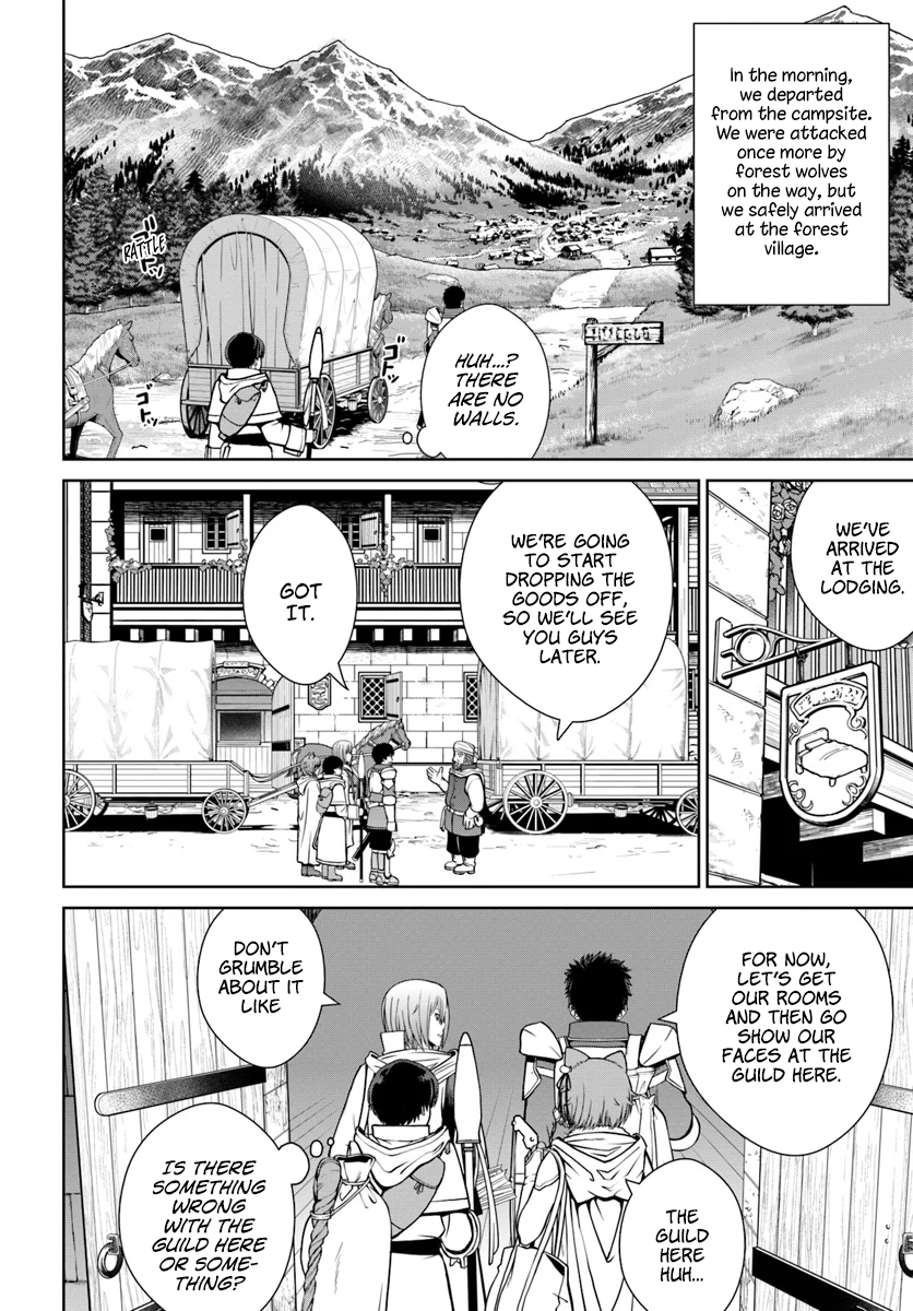 Gokufuri Kyohi Shite Tesaguri Start! Tokka Shinai Healer, Nakama to Wakarete Tabi ni Deru Chapter 9 page 15