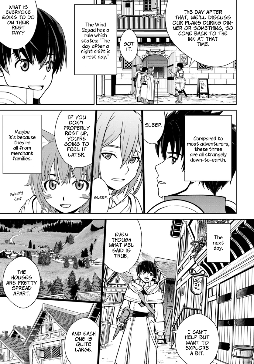 Gokufuri Kyohi Shite Tesaguri Start! Tokka Shinai Healer, Nakama to Wakarete Tabi ni Deru Chapter 9 page 18