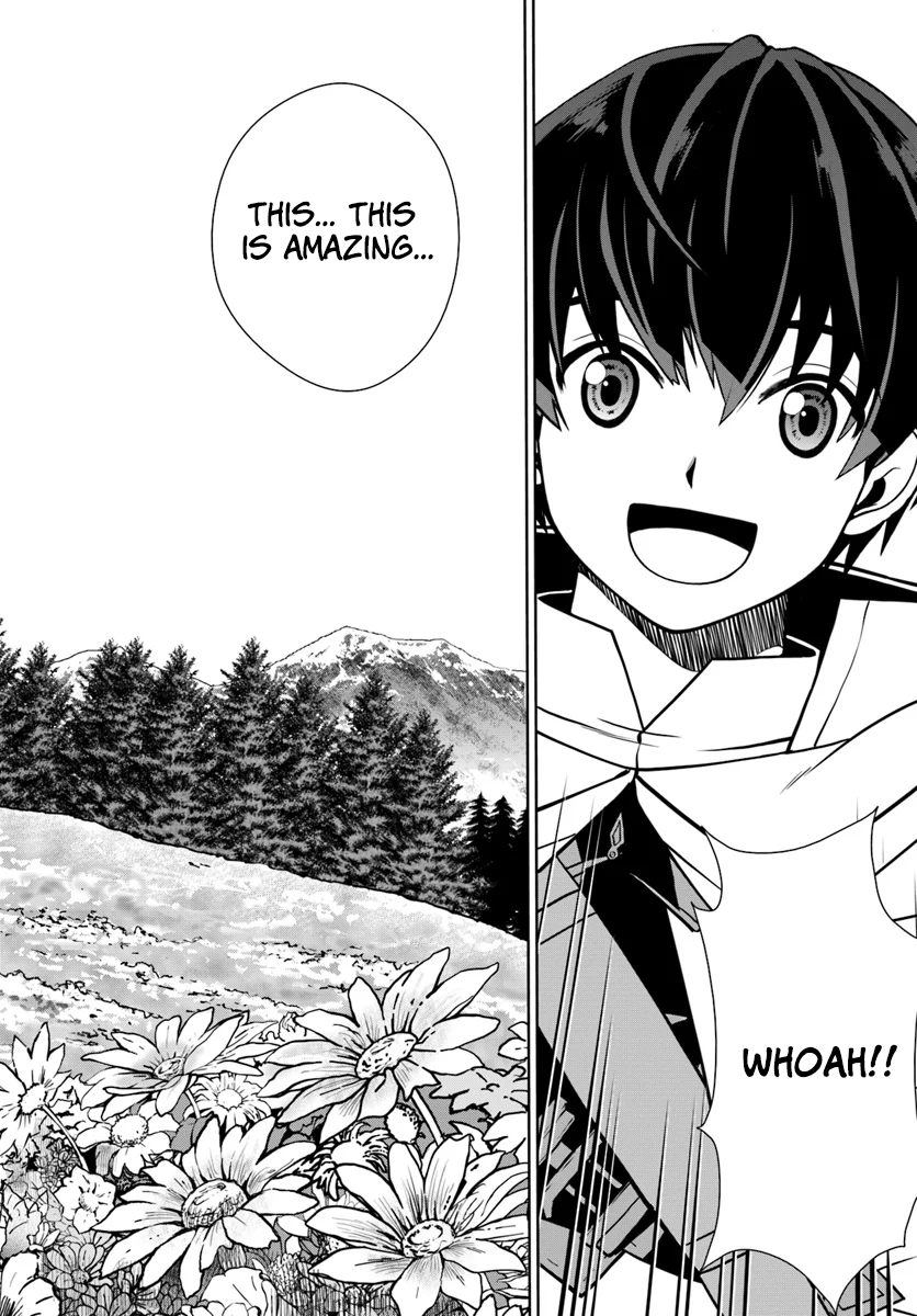 Gokufuri Kyohi Shite Tesaguri Start! Tokka Shinai Healer, Nakama to Wakarete Tabi ni Deru Chapter 9 page 21