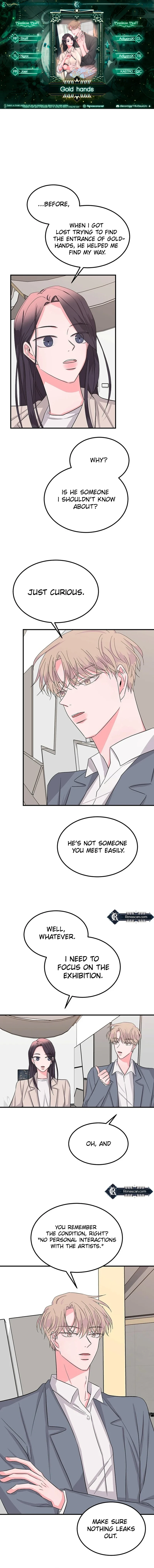 Gold Hands Chapter 13 page 2