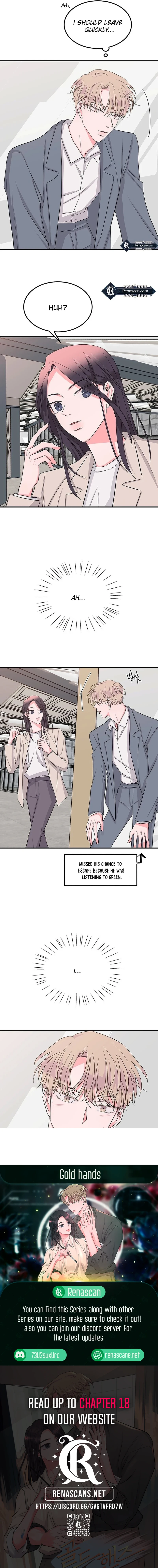 Gold Hands Chapter 13 page 14