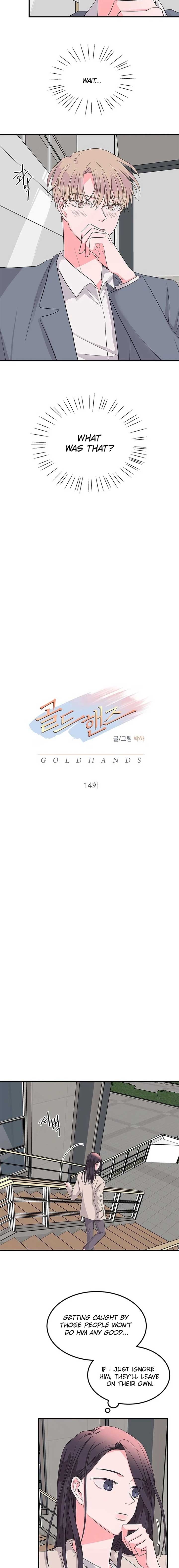 Gold Hands Chapter 14 page 4