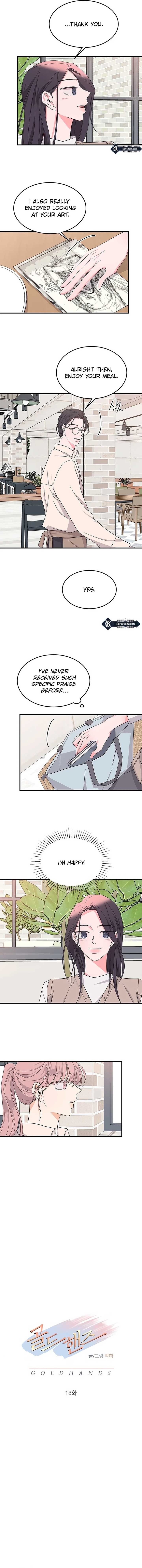 Gold Hands Chapter 18 page 5