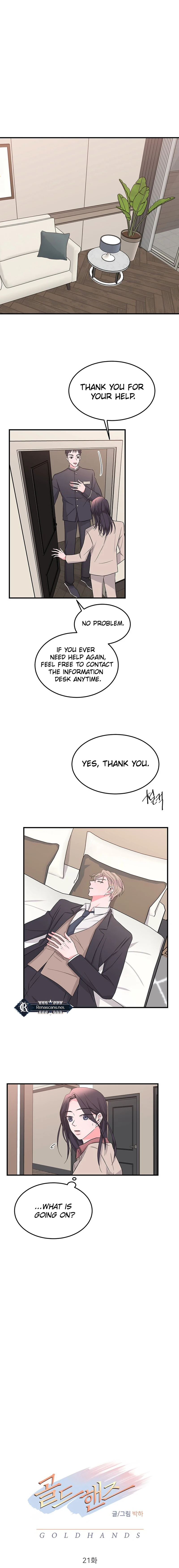 Gold Hands Chapter 21 page 3
