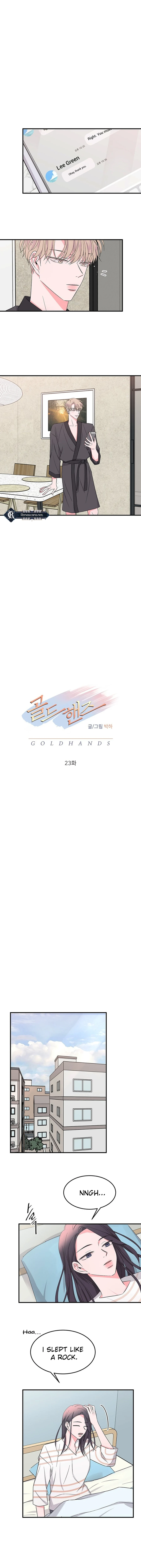 Gold Hands Chapter 23 page 7