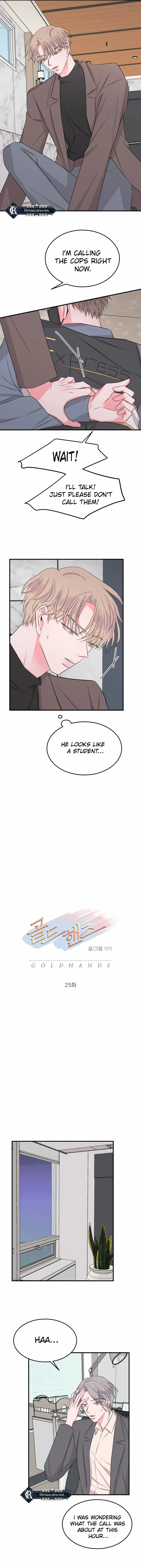 Gold Hands Chapter 25 page 5