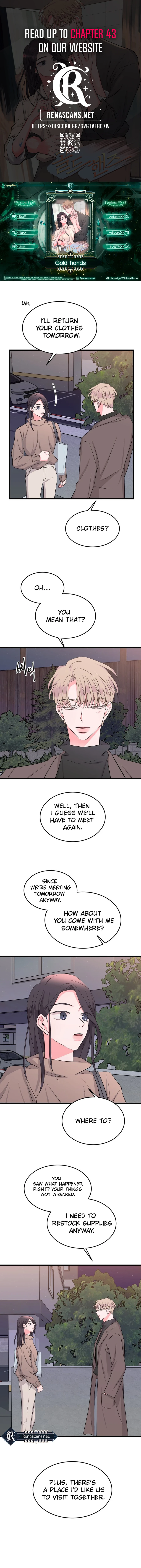 Gold Hands Chapter 27 page 2
