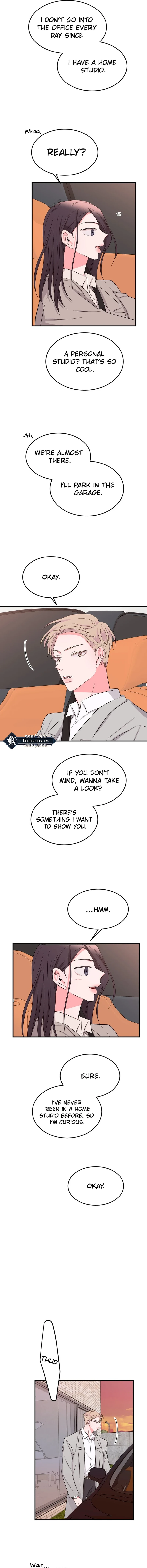Gold Hands Chapter 28 page 8