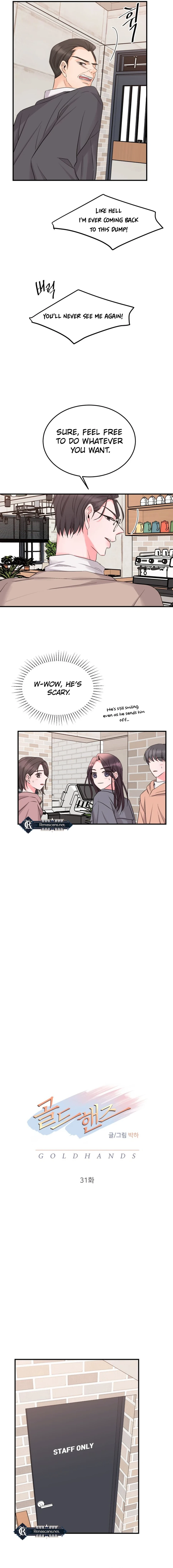 Gold Hands Chapter 31 page 4