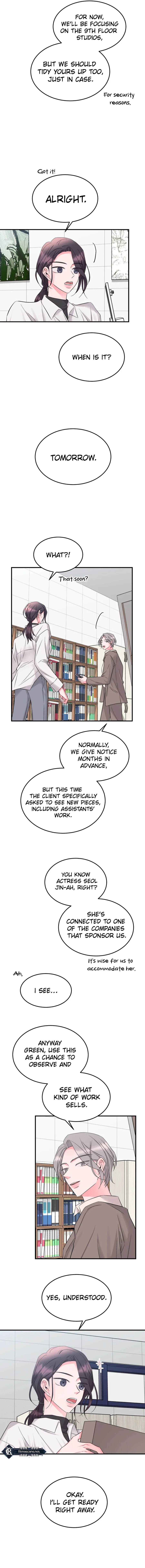 Gold Hands Chapter 33 page 9