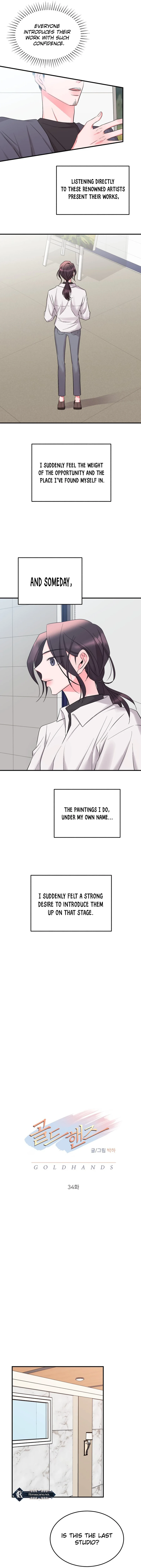 Gold Hands Chapter 34 page 5