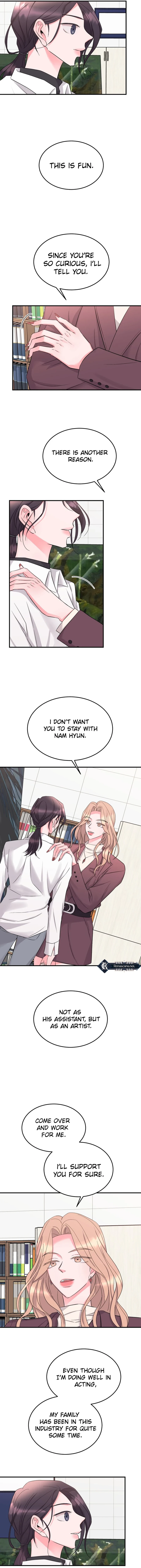 Gold Hands Chapter 35 page 8