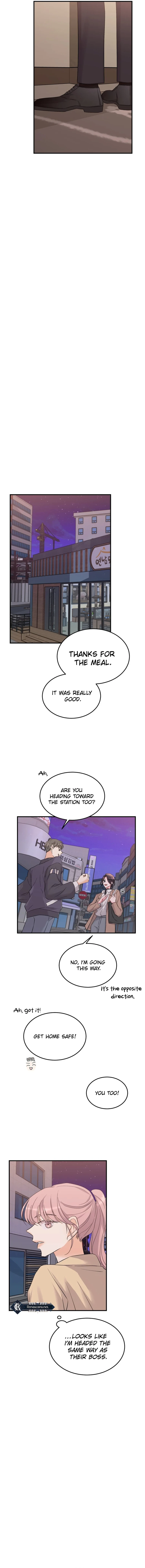 Gold Hands Chapter 36 page 8