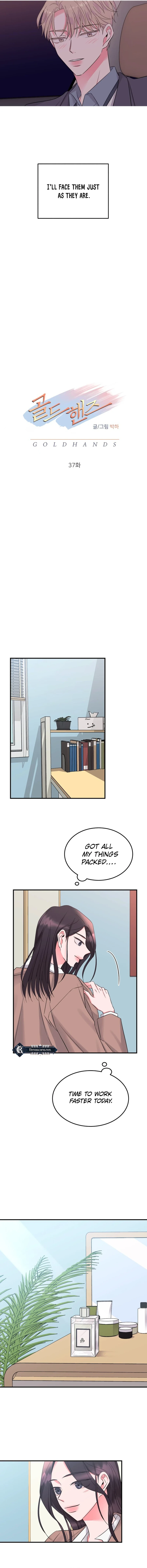 Gold Hands Chapter 37 page 12