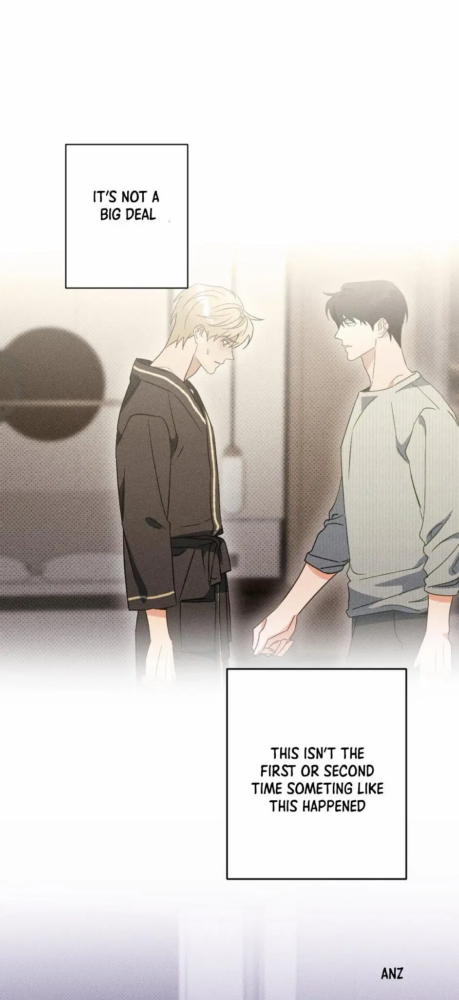 Golden Light for You Chapter 0 page 3