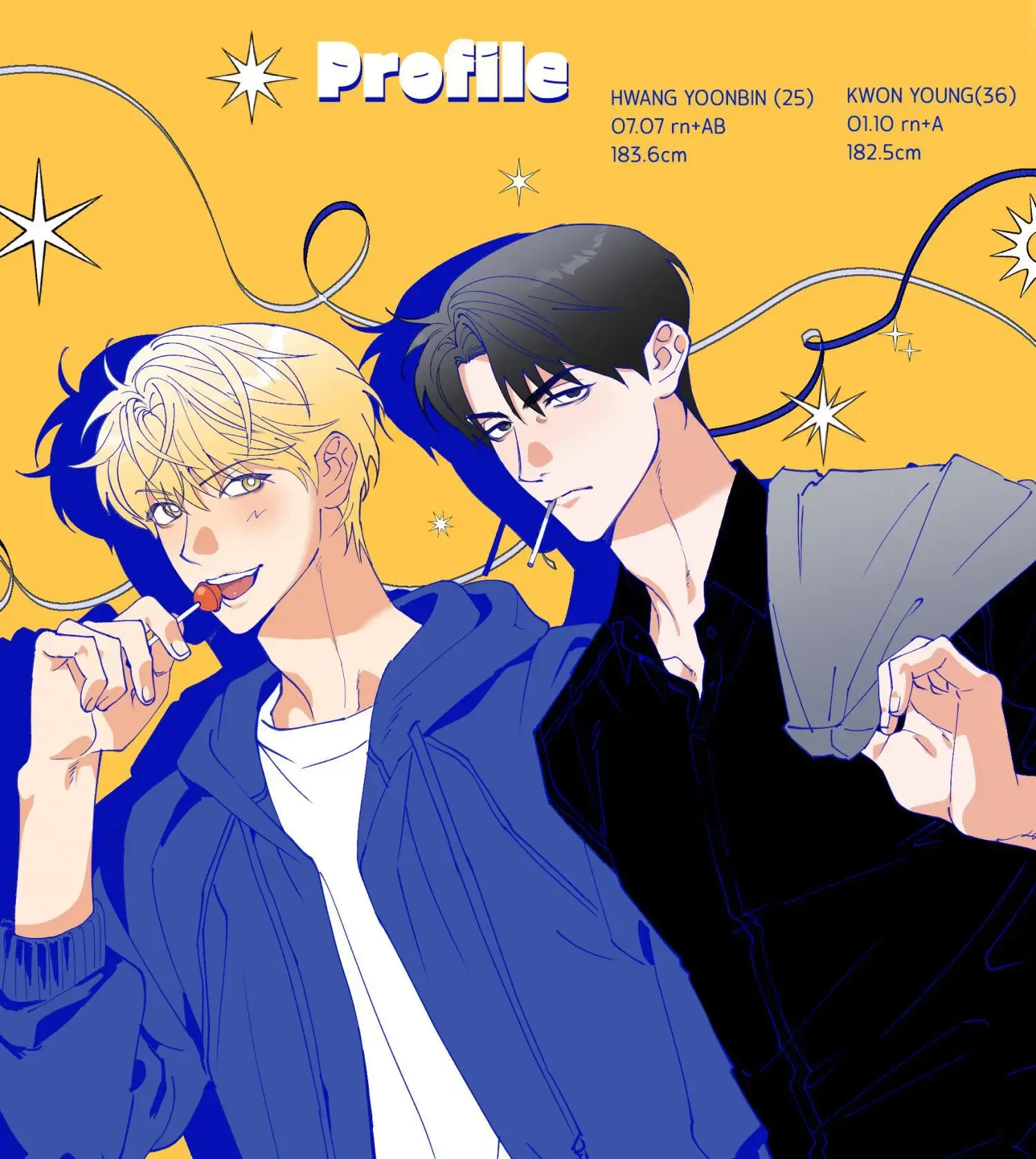 Golden Light for You Chapter 0 page 1
