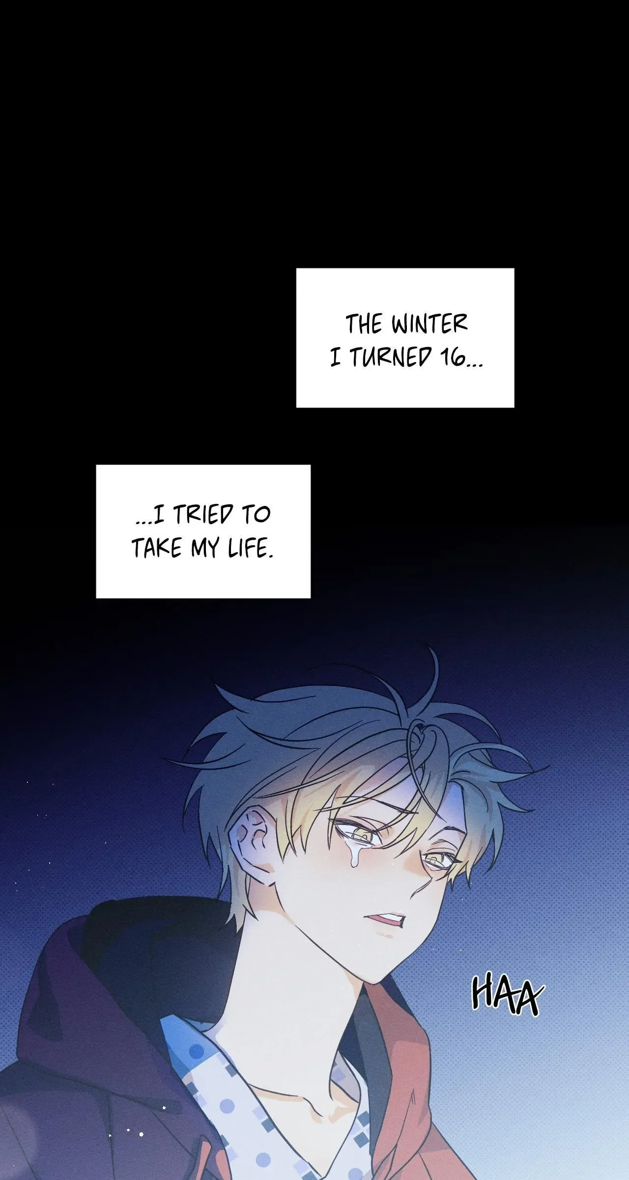 Golden Light for You Chapter 1 page 5
