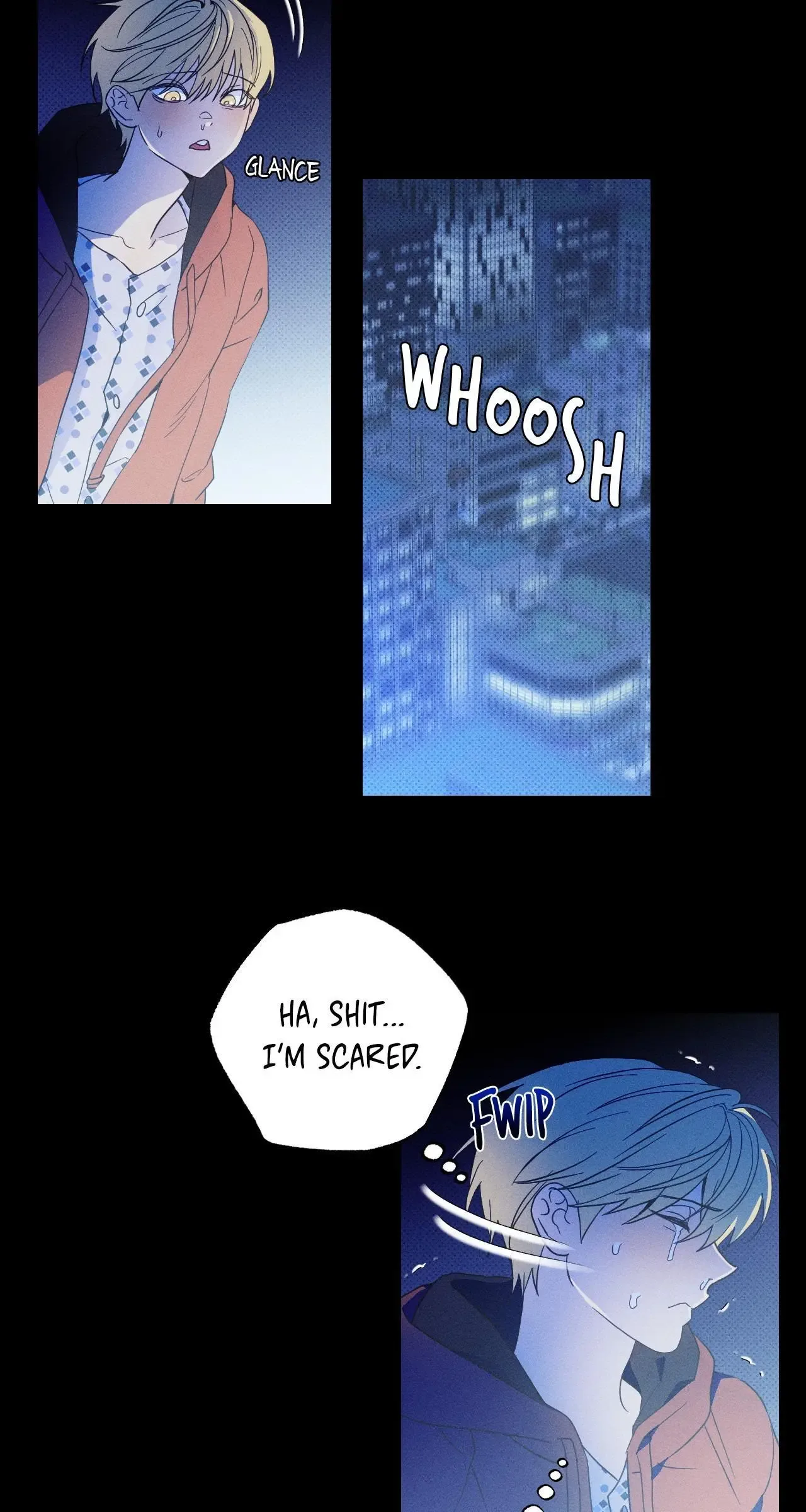 Golden Light for You Chapter 1 page 9